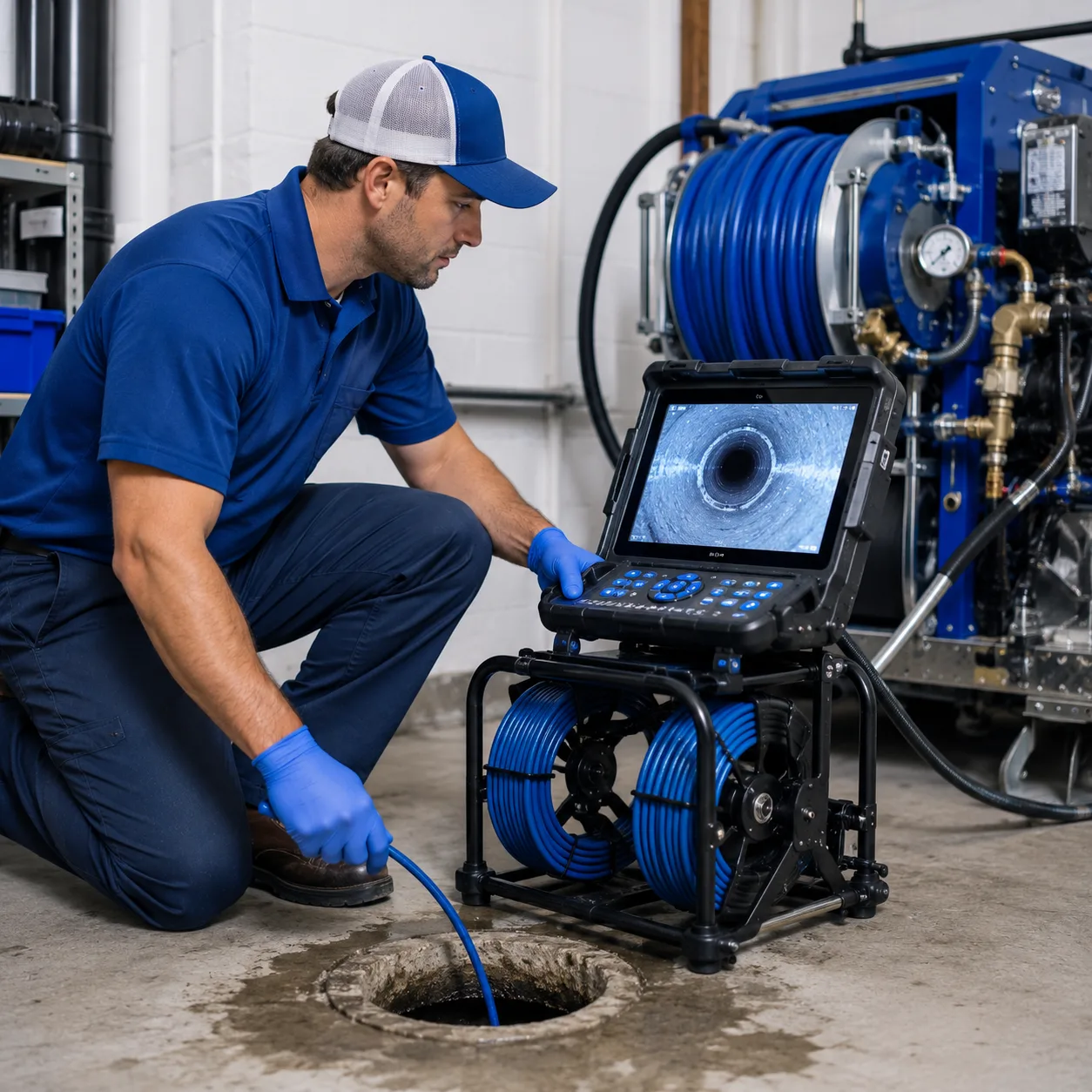 Drainage restoration professionals serving Afton, TN
